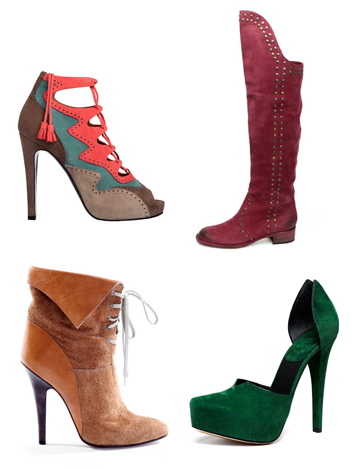 Fall 2009 Shoe Trend: Suede