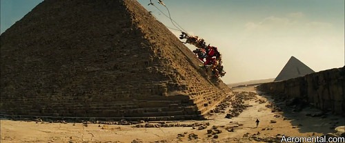Devastator pirámides Egipto