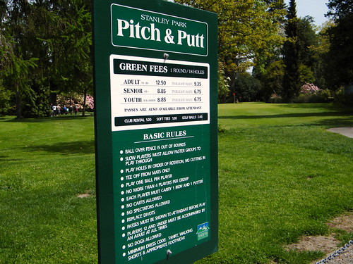 Stanley Park Pitch & Putt