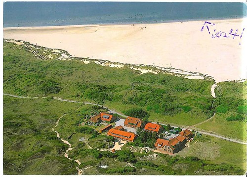 Post card from island Spiekeroog