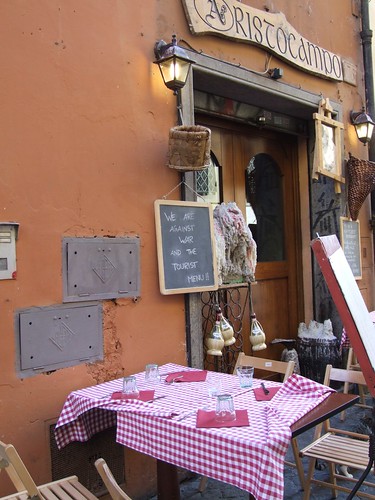 Restaurant in the old town