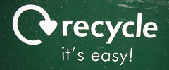 Recycle Logo From Recycling Bin