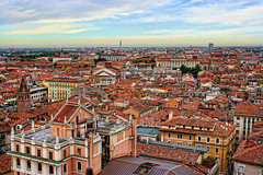 Across the Rooftops (2) Verona, Italy