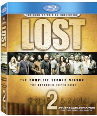 Lost Season 2 on Blu-ray
