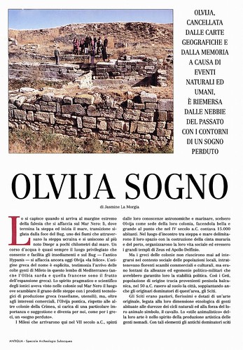 Archeoclub d`Italia/Olvia sogno perduto-1