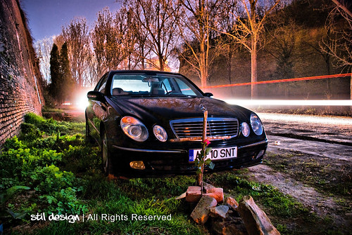 Mercedes Benz E240 by Stan Ovidiu Photography