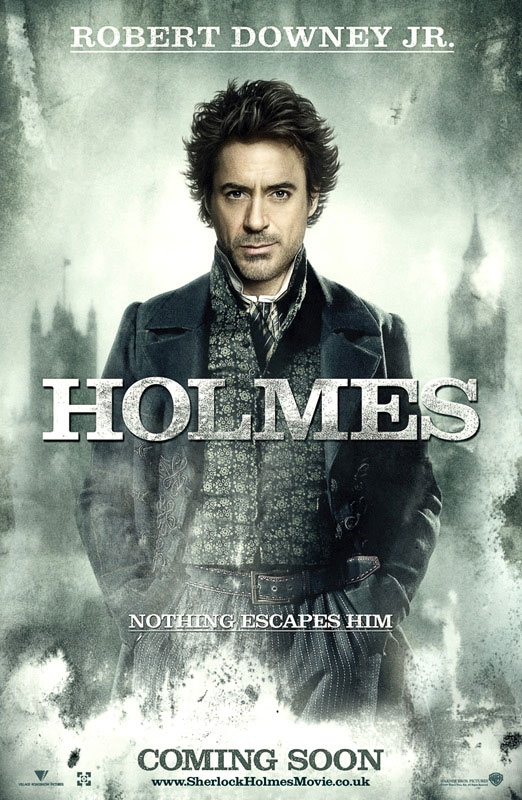 Sherlock Holmes con Robert Downey Jr.