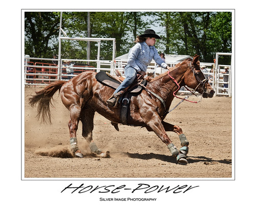 Ashland High School Rodeo 2011 - Horsepower