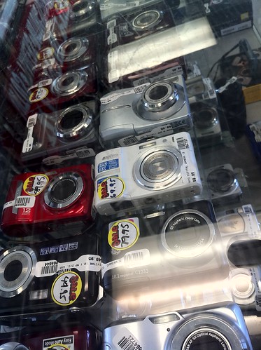 Digital Cameras in an OKC Pawn Shop