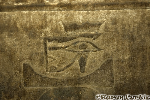 eye of horus symbol. Eye of Horus, Edfu Temple