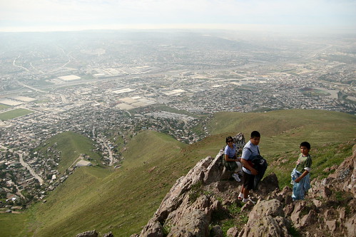 Cerro Colorado: North West View