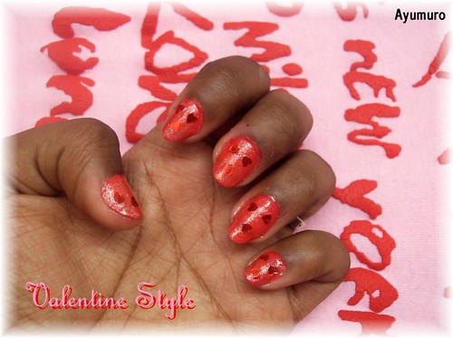 valentine nail designs. Valentine Style Nail Polish