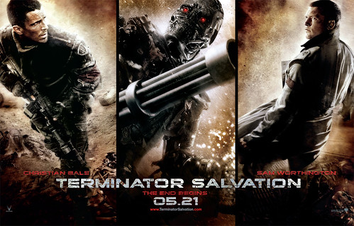 terminator salvation tryptique
