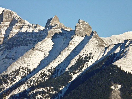 Peaks around Banff Taken on 16th 