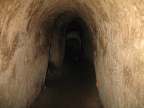 In the Cu Chi Tunnels