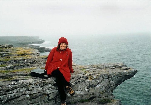 Sitting on the Edge of Inishmore