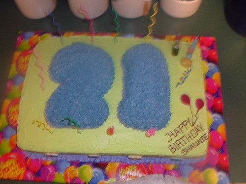 birthday cake 21st birthday. 21st Birthday Cake
