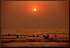 Sunset @ Kashid Beach