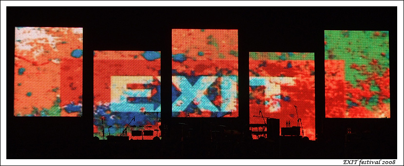 EXIT festival 2008