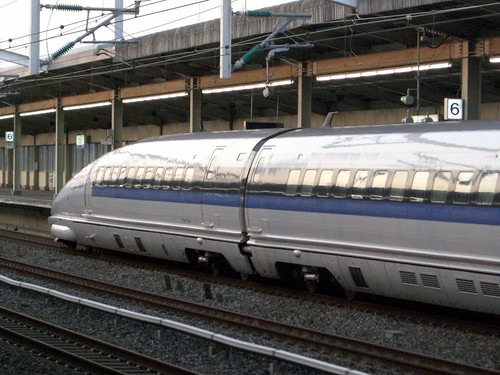 500系新幹線こだま/500 series Shinkansen "Kodama"