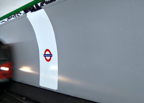 Tottenham Court Road Tube - New cross platform ads