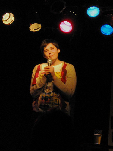 Carrie Callahan @ Chicago Underground Comedy March 31, 2009