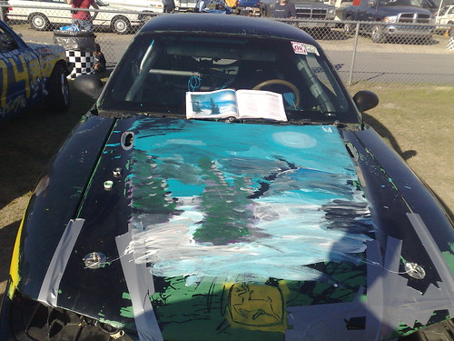 Paint your whip with Bob Ross