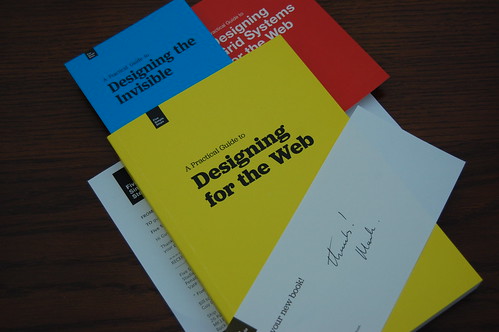Designing for the web (book)