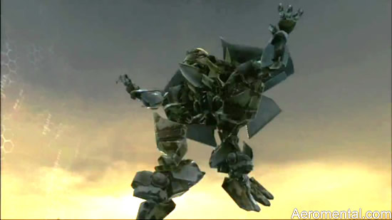 juego Transformers 2 Aerialbot robot
