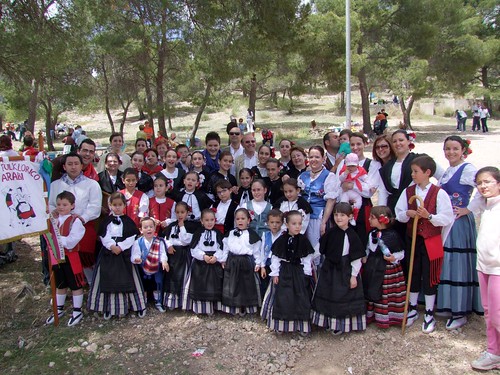Grupo Folclórico Arabí de Yecla en San Marcos 2009