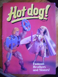 hot dog magazine - a scholastic publication
