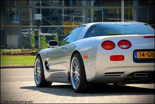 Corvette Z06 C5. Chevrolet Corvette C5 Z06 look