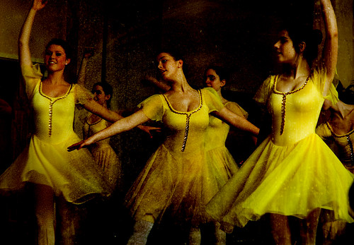 Study in yellow and motion