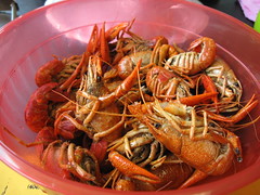 crawfish shack seafood - boiled crawfish bowl