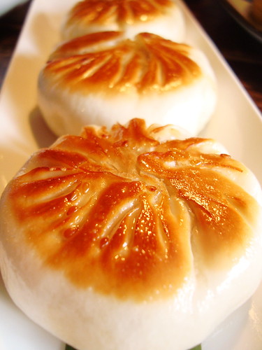 Leong's Legend grilled minced pork buns