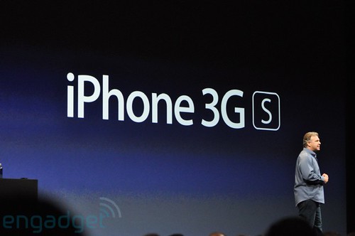 iPhone 3GS WWDC