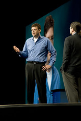 James Barrese and Jonathan Schwartz, General Session "Java: Change (Y)Our World" on June 2, JavaOne 2009 San Francisco