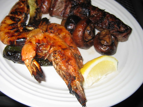 Grilled Shrimp w/ Heads! by whatstepheats