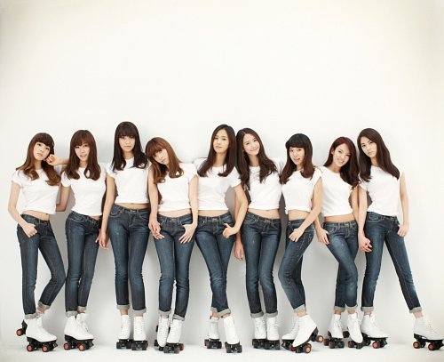 SNSD concept Gee Korean Kpop girls group Girl's Generation