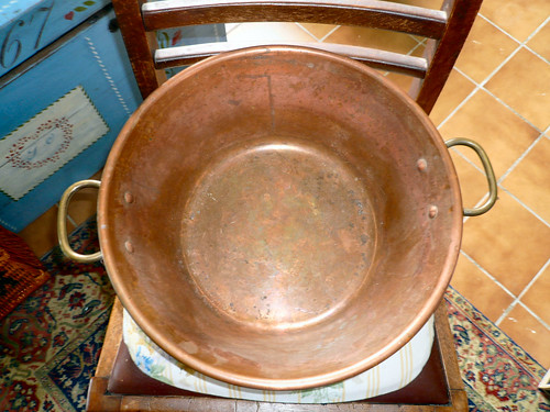copper jam pan
