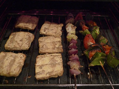Cumin-Spiked Grilled Tofu and Veggies