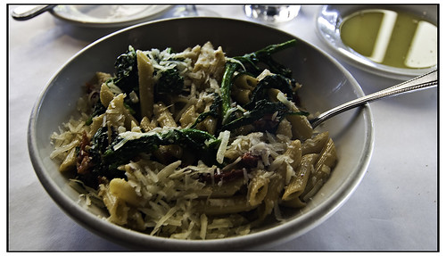 Penne Pasta with Sun Dried Tomatoes and Rapini - Vivo