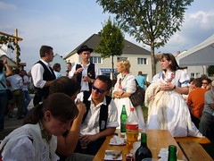 September 2006 Erntedankfest in Loipersdorf 