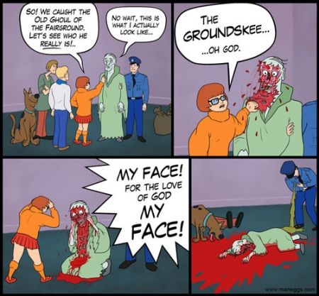 Thumb Velma de Scooby Doo resulta ser la asesina
