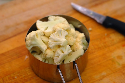 Cauliflower Chopped Small