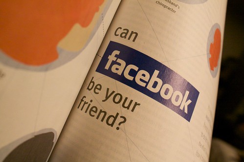 Facebook IS my friend