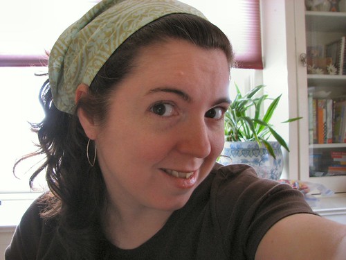 head scarf headband. So I went with head scarves.
