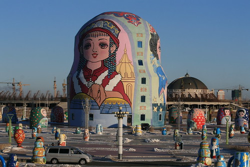 Worlds Largest Matryoshka Doll (by niklausberger)