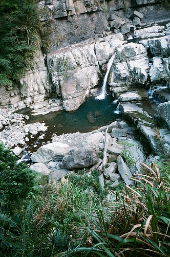 神仙谷瀑布