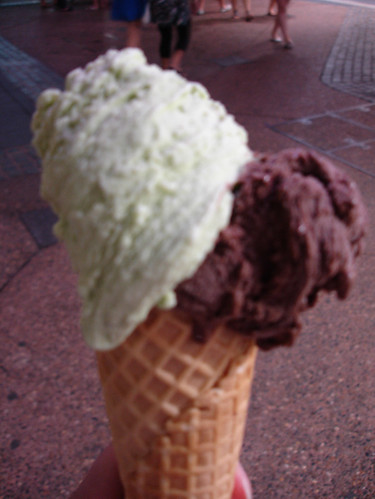 Pistacchio and Chocolate Ice cream